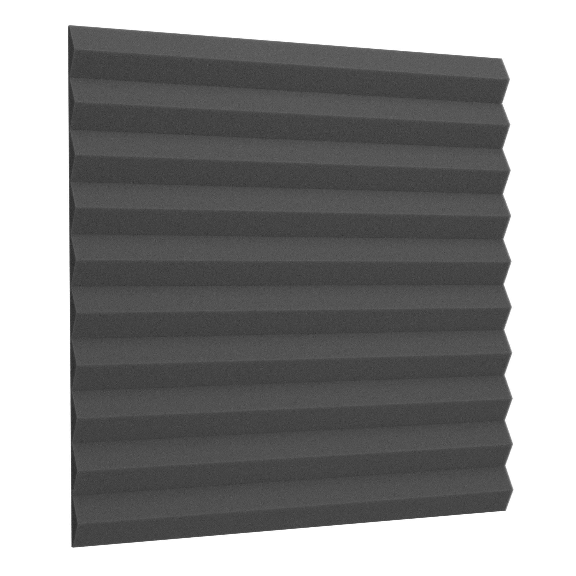 Акустичний поролон Ecosound Пила 20 50х50 см Чорний графіт (827)
