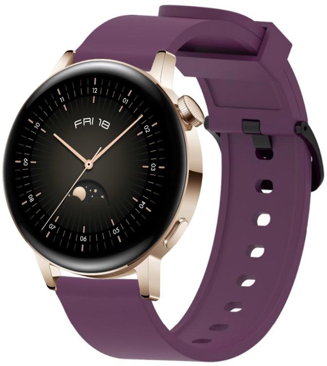 Ремешок Like для Huawei Watch GT3 42 мм Violet (26249-2F)