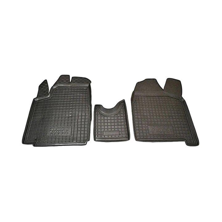Коврики автомобильные AVTO-Gumm Citroen Jumpy II 2007- 1,6 Черный (11366)