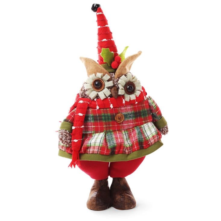 Мягкая игрушка новогодняя BonaDi Сова (842-105)