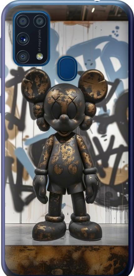 Чохол на Samsung Galaxy M31 M315F Bronze kaws v2 (6098t-1907-42517)