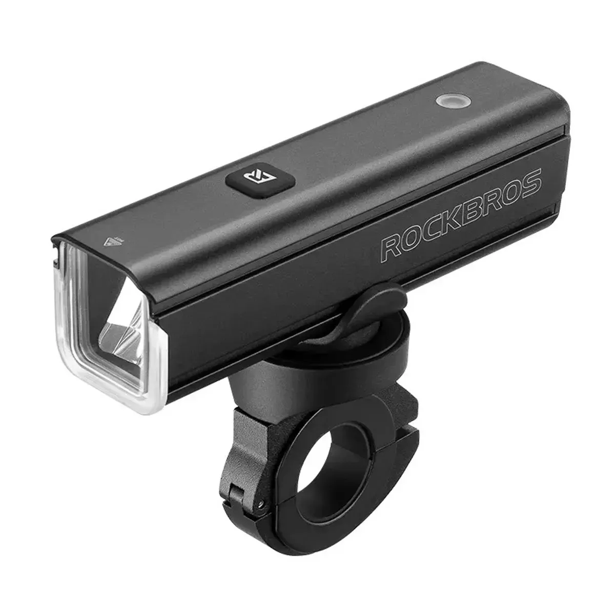 Велофара умная ROCKBROS RHL1500 1500 lm на аккумуляторе с датчиком освещения 5 режимов зарядки Type-C (001130)