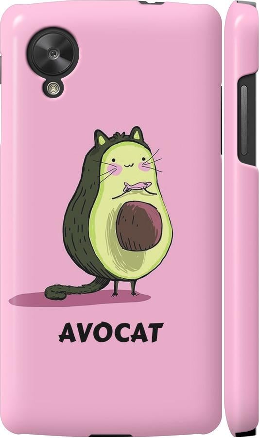 Чехол на LG Nexus 5 Avocat (4270m-57-42517)