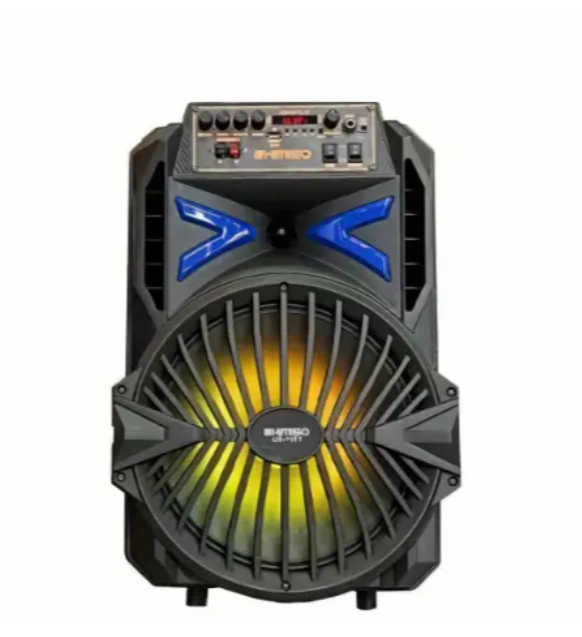 Колонка-чемодан KIMISO QS-1293 60 Вт 2000 mAh 12 дюймов Черный (31627315)