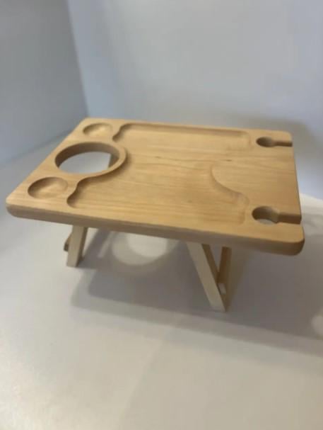 Столик пивной дуб/бук 34х25х17 см (025ст) - фото 6 Столик пивной дуб/бук 34х25х17 см (025ст) - фото 6