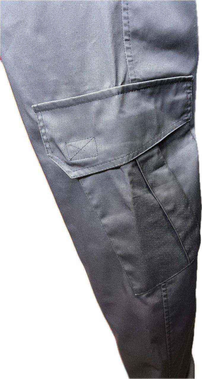 Штани робочі САРЖА р. 52/54 170-176 см Сірий (24871248) - фото 4 Штани робочі САРЖА р. 52/54 170-176 см Сірий (24871248) - фото 4