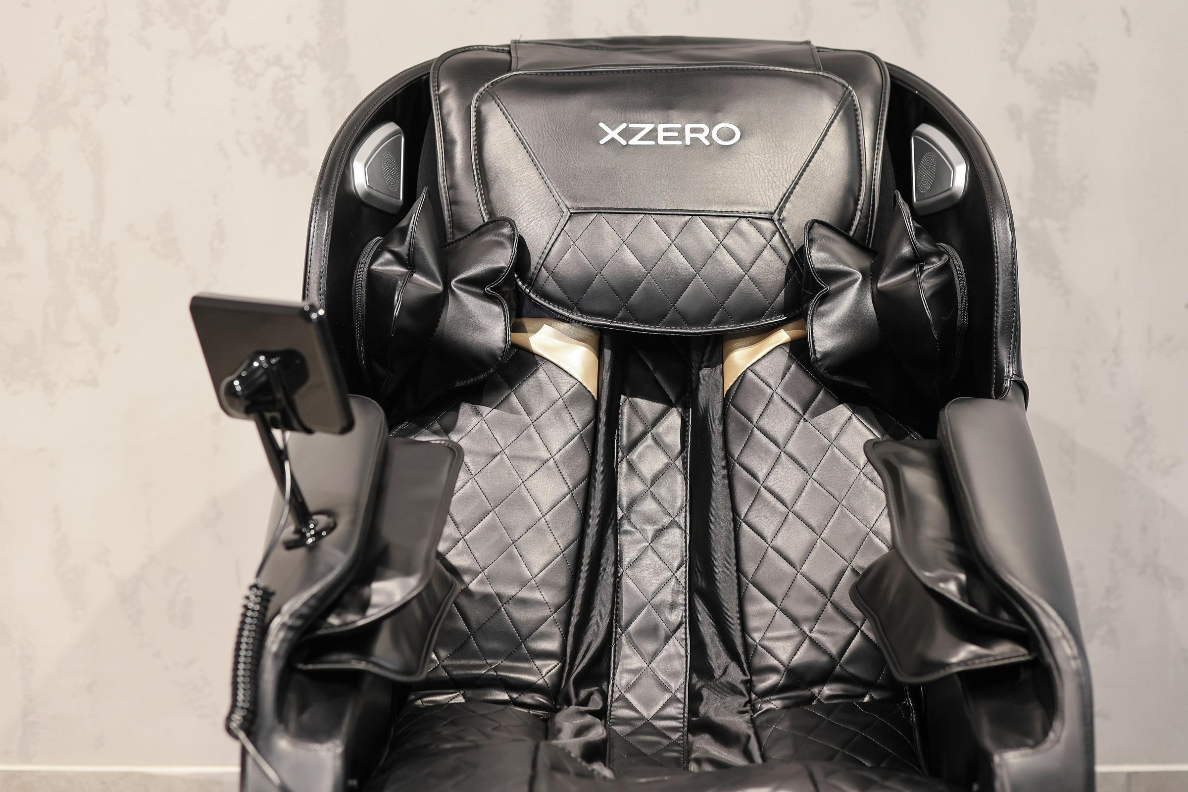 Массажное кресло XZERO X12 SL Premium Black/Brown (11580893) - фото 11