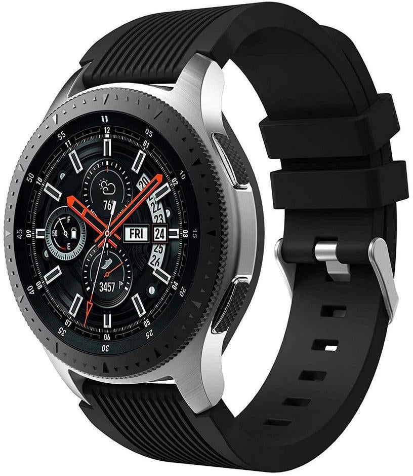 Ремешок Line для Samsung Gear S3 22 мм Black (16016)