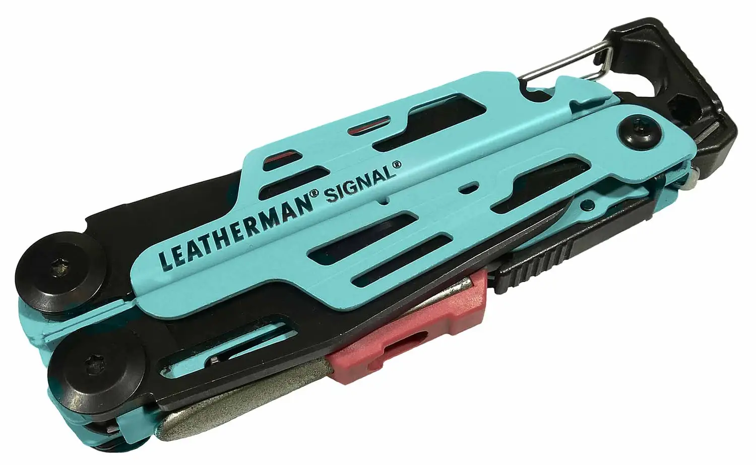 Мультитул Leatherman Signal 19 інструментів з чохлом Aqua (26258009) - фото 5 Мультитул Leatherman Signal 19 інструментів з чохлом Aqua (26258009) - фото 5