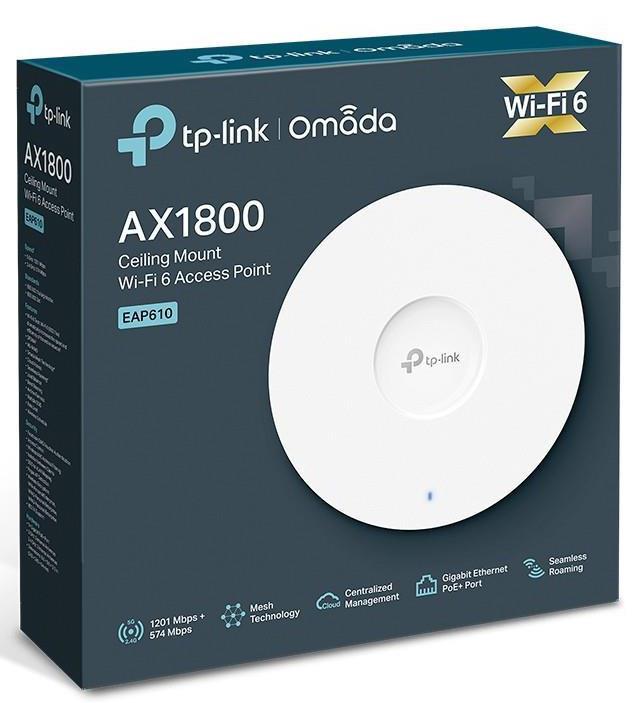 Точка доступу бездротова TP-Link EAP610 (365029) - фото 6 Точка доступу бездротова TP-Link EAP610 (365029) - фото 6