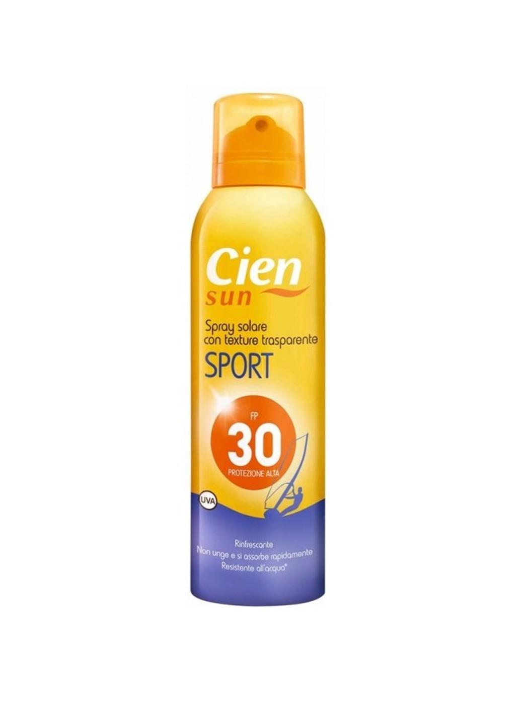 Солнцезащитный спрей Cien Sport SPF30 200 мл