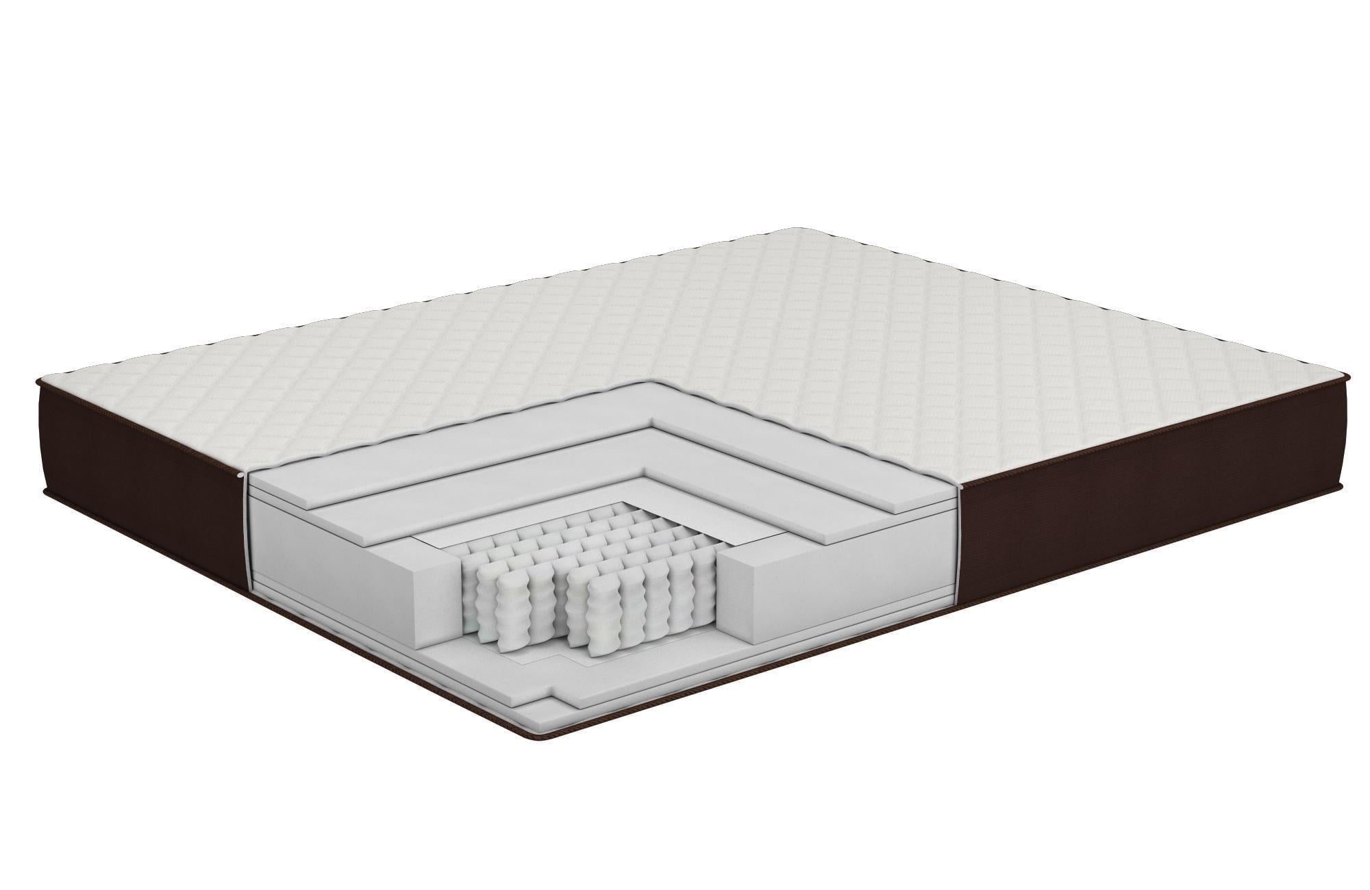 Матрас ортопедический Brownie на независимом пружинном блоке Pocket Spring STRONG 100x100 см (000-000-2713)