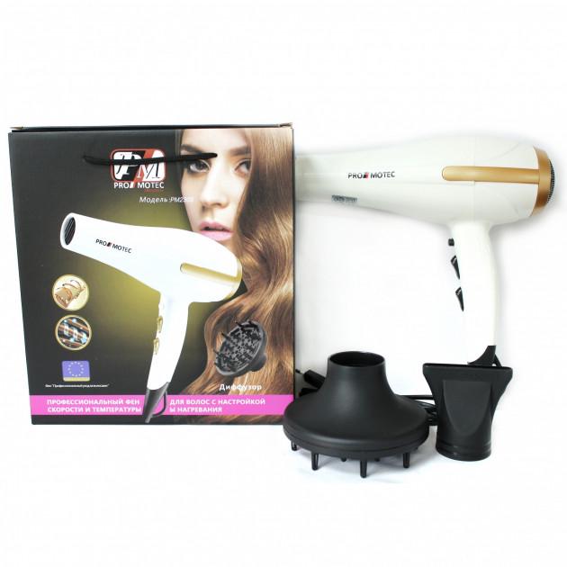 Фен для волос Promotec Pm 2305 - фото 4 Фен для волос Promotec Pm 2305 - фото 4
