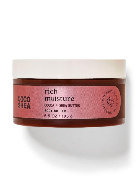Крем-батер для тіла Bath&Body Works Coco Shea Rich Moisture 185 г (23871497)