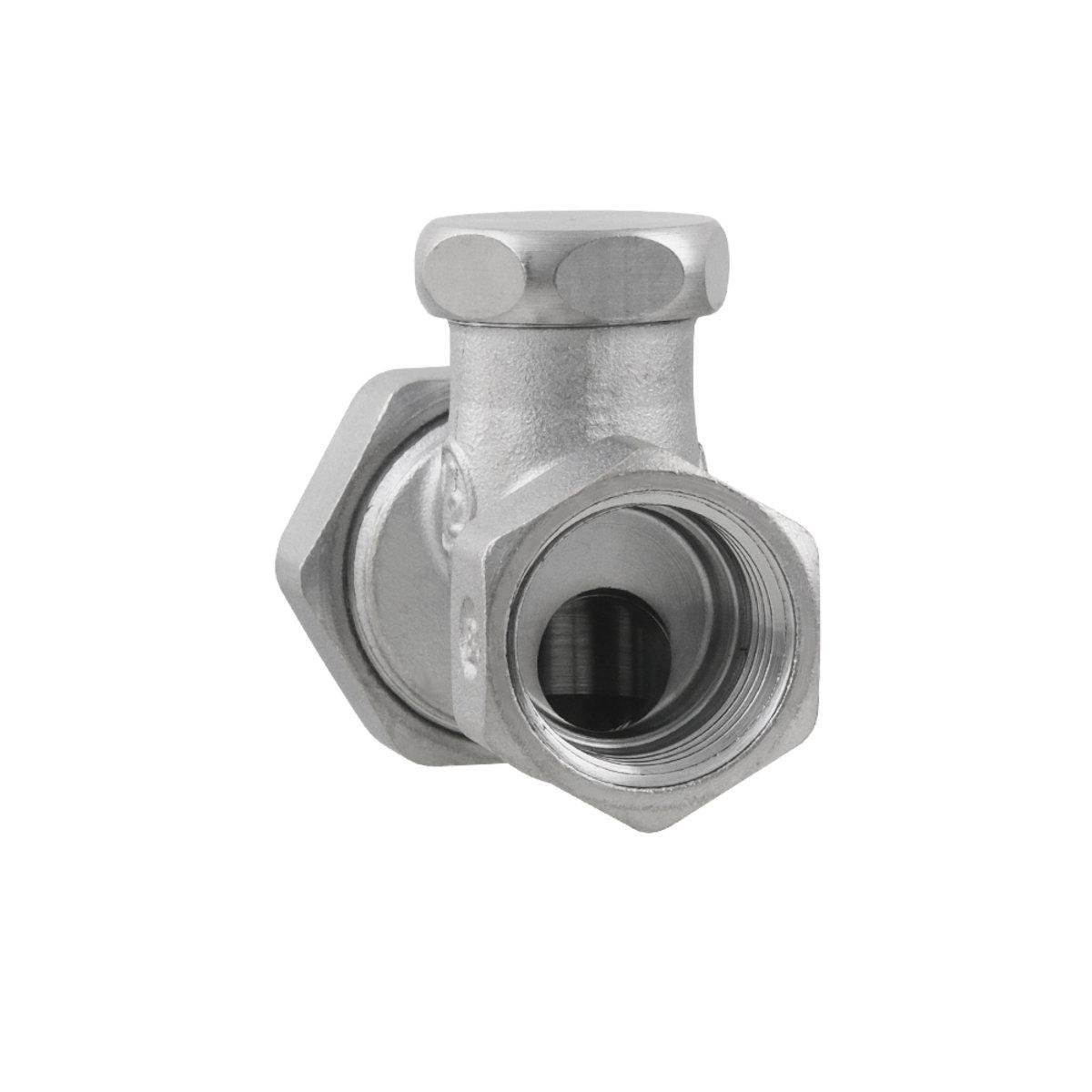 Клапан запорный прямой Giacomini R17Х033 1/2x1/2" (24850665) - фото 3 Клапан запорный прямой Giacomini R17Х033 1/2x1/2" (24850665) - фото 3