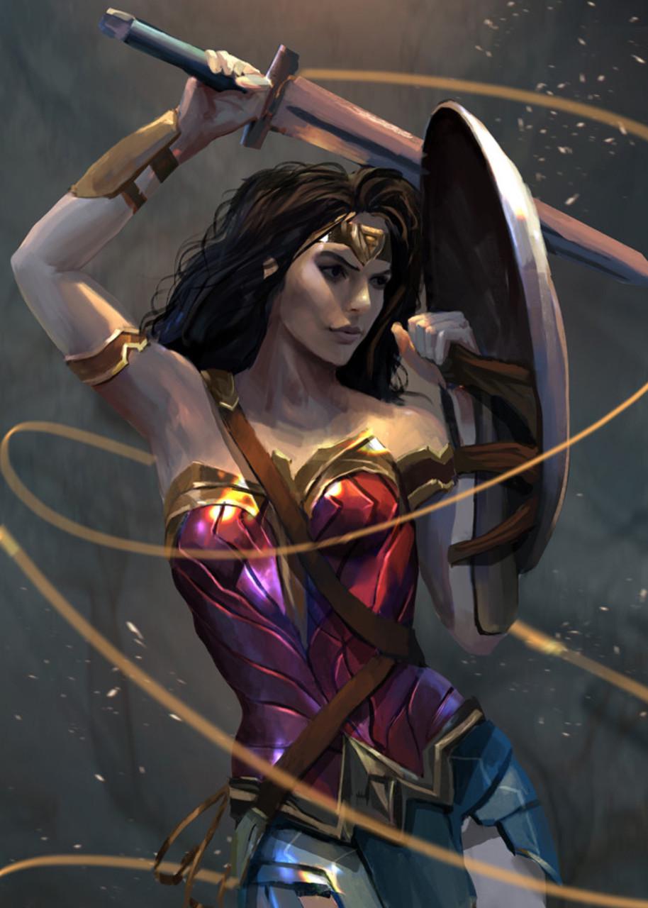 Картина GeekLand Wonder Woman (WW.09.016)