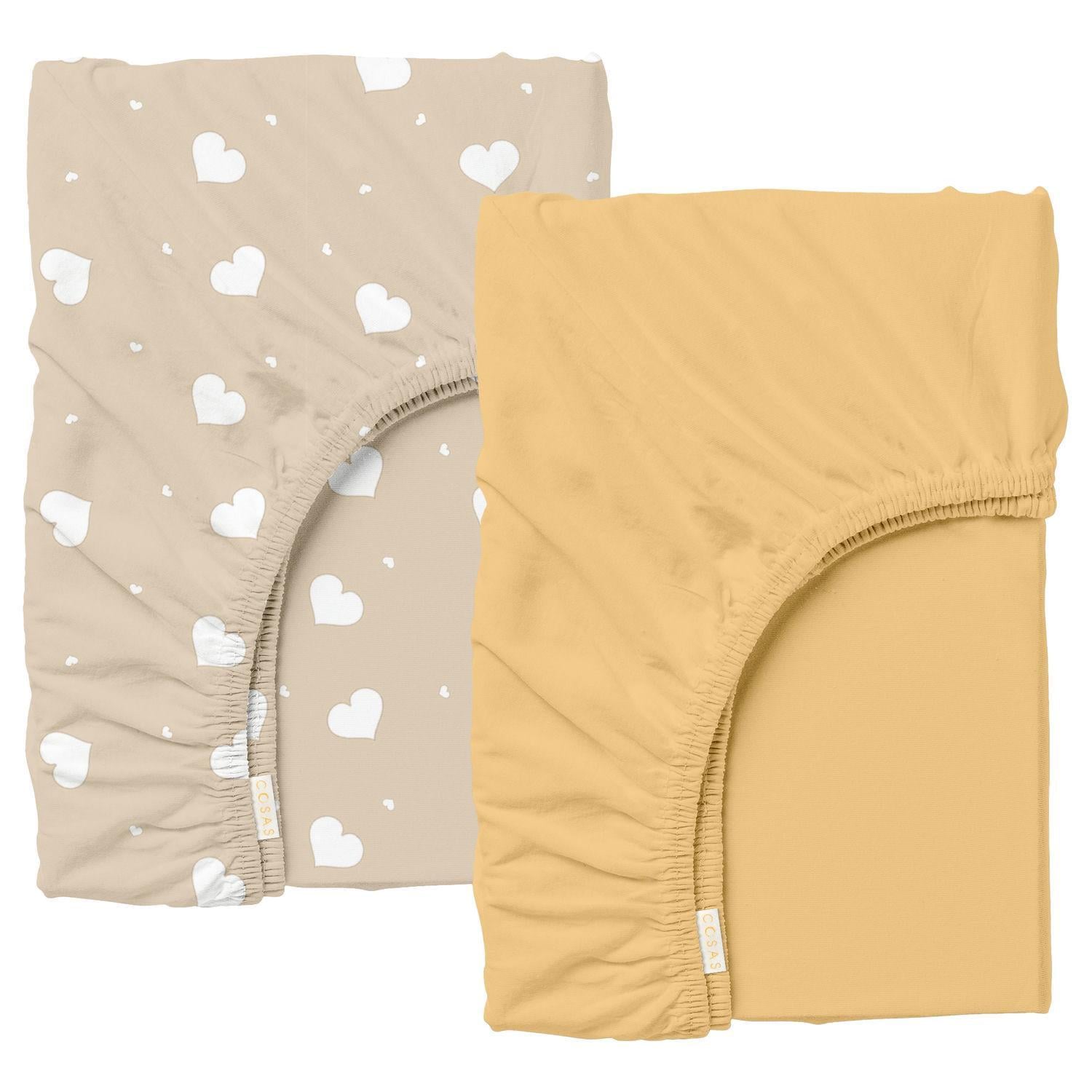 Простынь на резинке Cosas CREAM HEARTS ранфорс 180х200х20 см 2 шт. (4822052410202) Простынь на резинке Cosas CREAM HEARTS ранфорс 180х200х20 см 2 шт. (4822052410202)