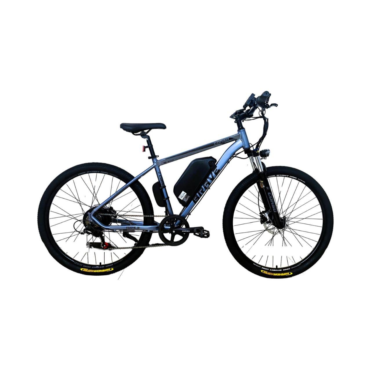 Електровелосипед Corso Brave BR- 29037 29" 500W 48V 15Ah - фото 1 Електровелосипед Corso Brave BR- 29037 29" 500W 48V 15Ah - фото 1