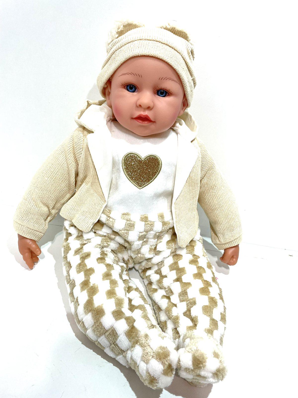 Пупс мягкий Чудо Малыш Вид 3 с укр озвучкой 50 см (PL519-2004N) Пупс мягкий Чудо Малыш Вид 3 с укр озвучкой 50 см (PL519-2004N)