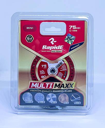 Диск-мини алмазный RapidE MULTIMAXX 75x10 мм R9761 (PLX-НФ-00003844) Диск-мини алмазный RapidE MULTIMAXX 75x10 мм R9761 (PLX-НФ-00003844)