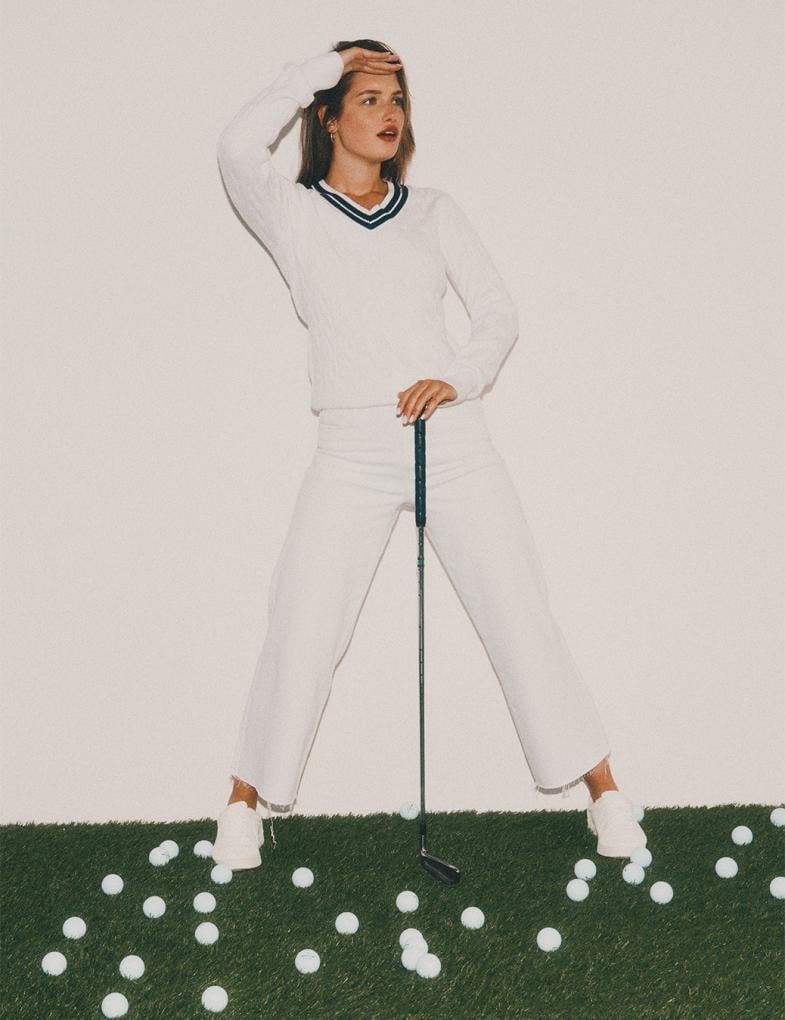 Светр жіночий Diverse VASTRO XL Білий (5905384040527) - фото 7