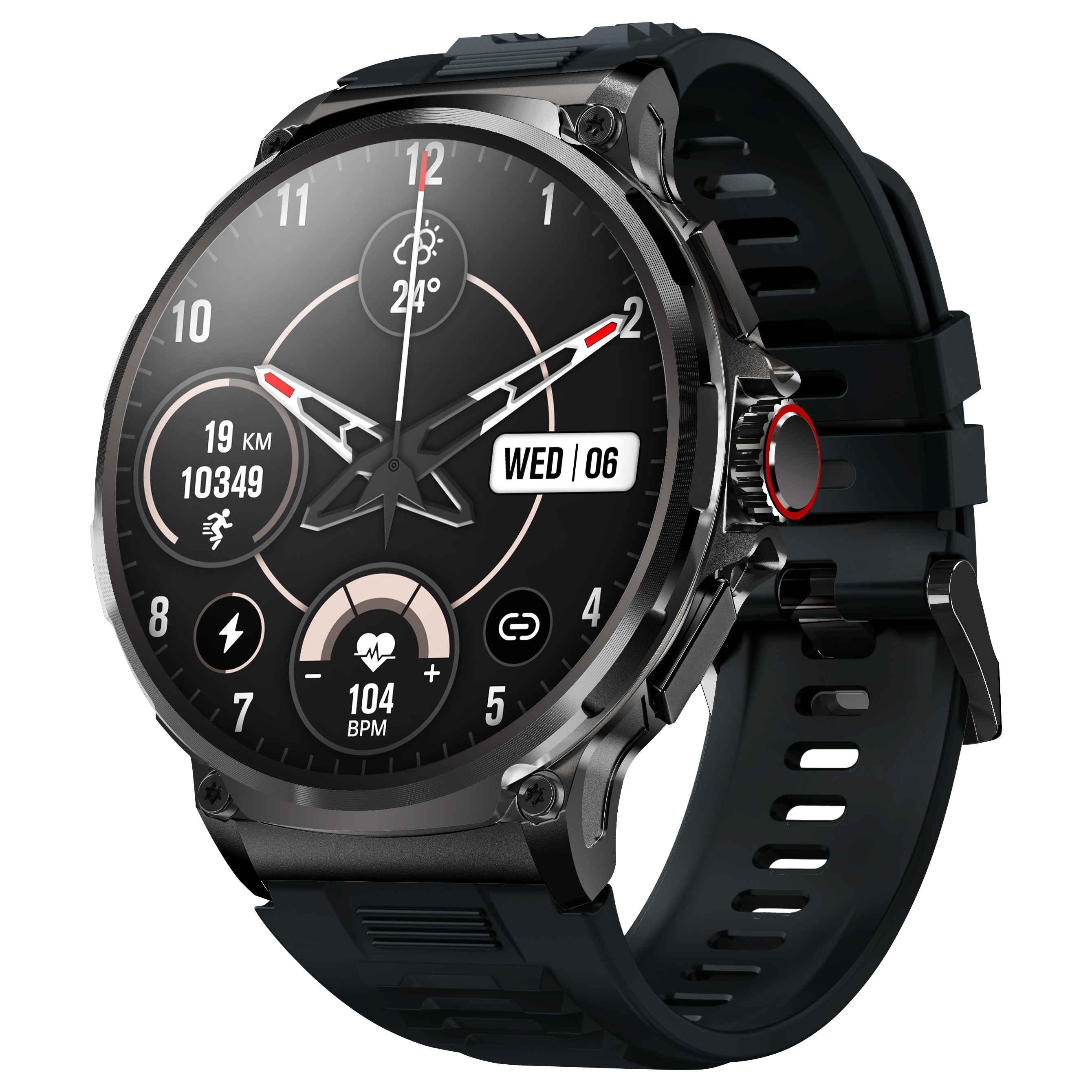 Смарт-годинник iHunt SmartWatch 12 PRO Black