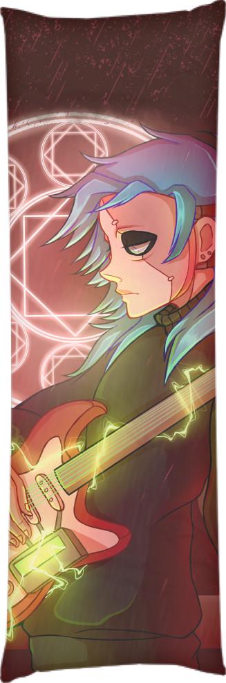 Подушка дакимакура Sally Face 3 40x100 см (13549392)