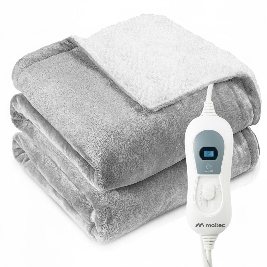 Электроодеяло MalTec CozyHeat120W 180x130 см (31120286) Электроодеяло MalTec CozyHeat120W 180x130 см (31120286)