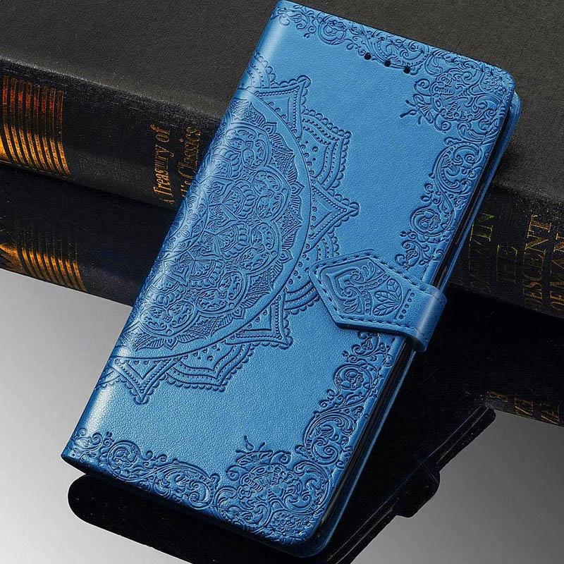 Шкіряний чохол (книжка) Art Case с візитницею для Xiaomi Redmi 9 - фото 4