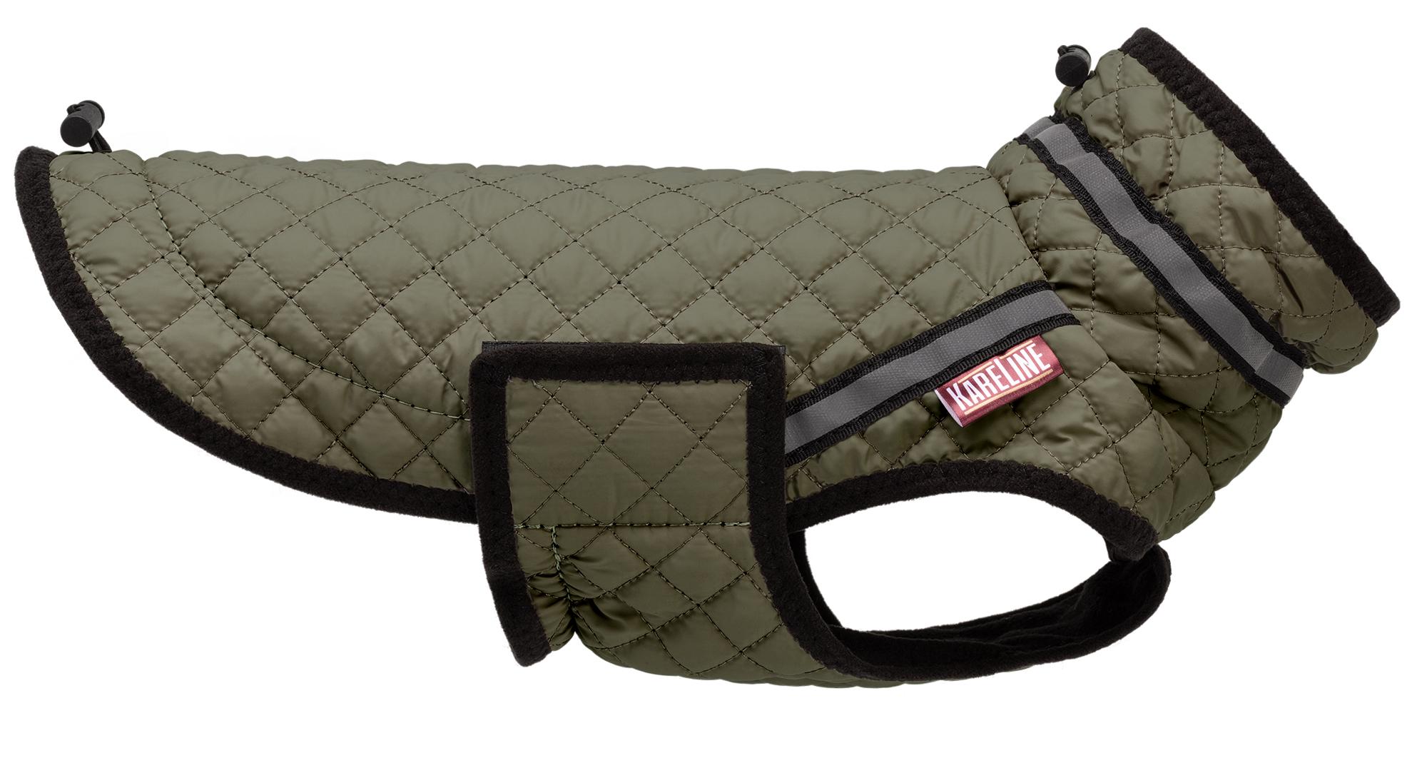 Жилетка KareLine из стеганной плащевки на флисе S (90013/15) - фото 2 Жилетка KareLine из стеганной плащевки на флисе S (90013/15) - фото 2