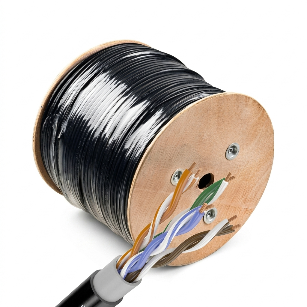 Витая пара ЗЗКМ CAT5e Медь 305 м UTP
