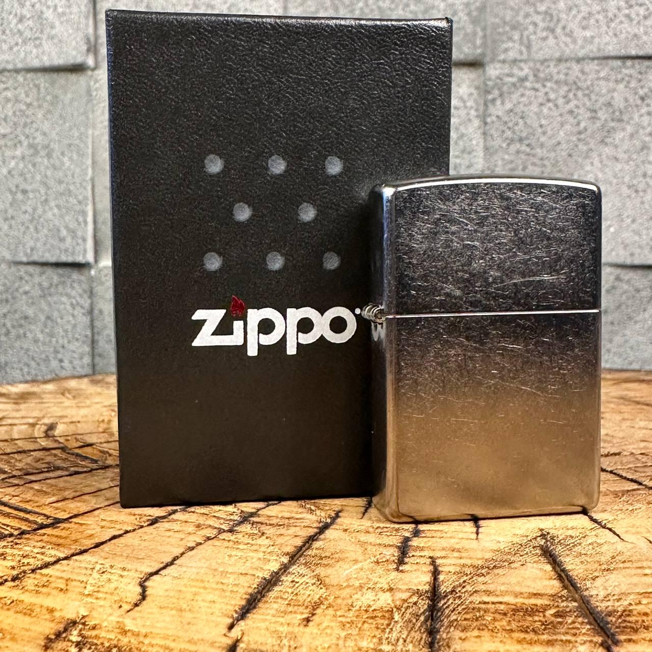 Зажигалка бензиновая ZIPPO 207 Street Chrome - фото 7
