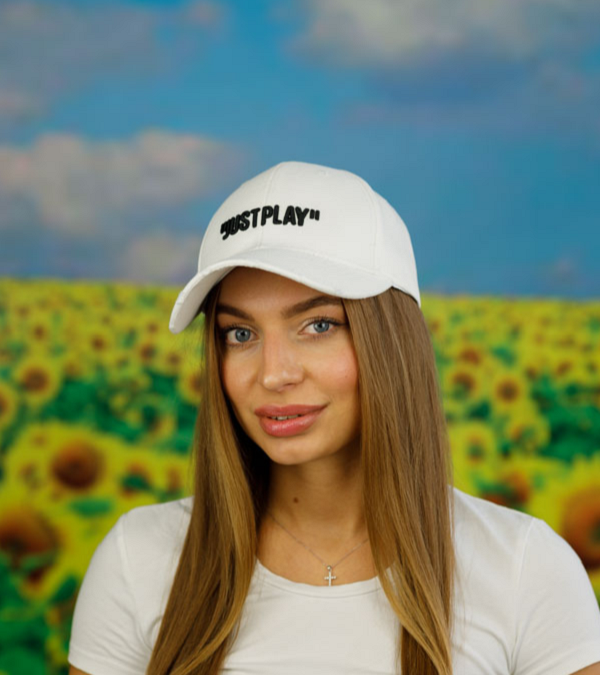 Кепка женская летняя 594AF Белый (2174873122)