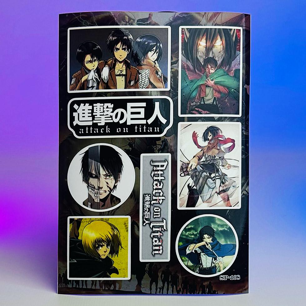 Стикер-пак Attack on Titan SP-108 (00000000777)
