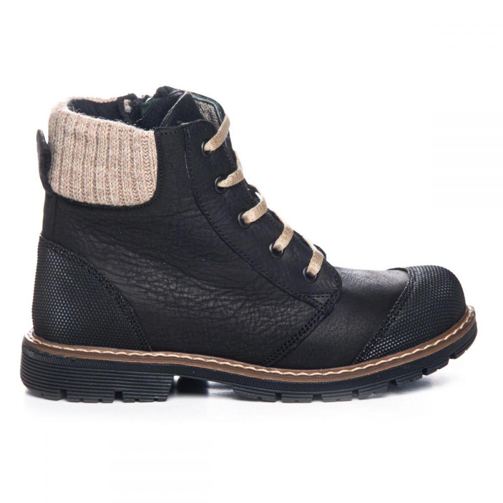 Ботинки для мальчиков The Leo 1028 р. 38 25 см Черный - фото 2