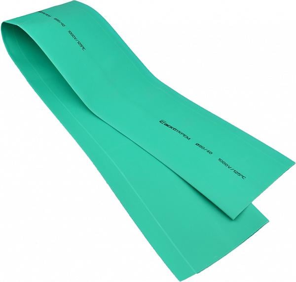 Трубка термоусадочная АСКО-Укрем ⌀ 80/40 мм 1 м Зеленый (A0150040297)