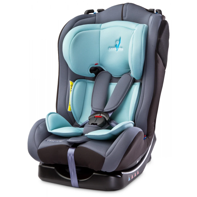 Автокресло Caretero Combo группа 0+/1/2 0-25 кг с регулировкой спинки 4 позиции Серый/Бирюзовый