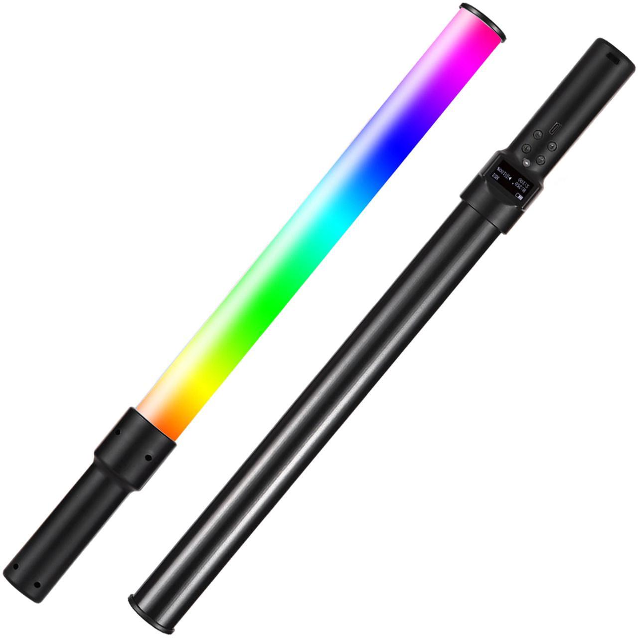 Лампа ручная светодиодная Andoer D3 студийный видео-свет с RGB подсветкой и регулируемой яркостью Лампа ручная светодиодная Andoer D3 студийный видео-свет с RGB подсветкой и регулируемой яркостью