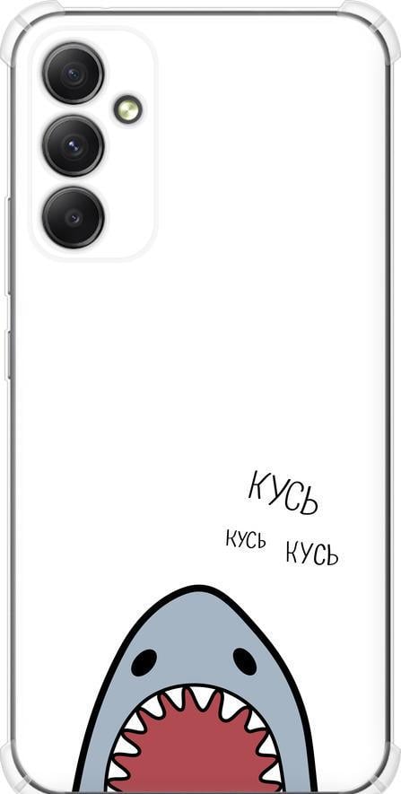 Чехол на Samsung Galaxy A34 A346E Акула (4870sp-2936-42517)
