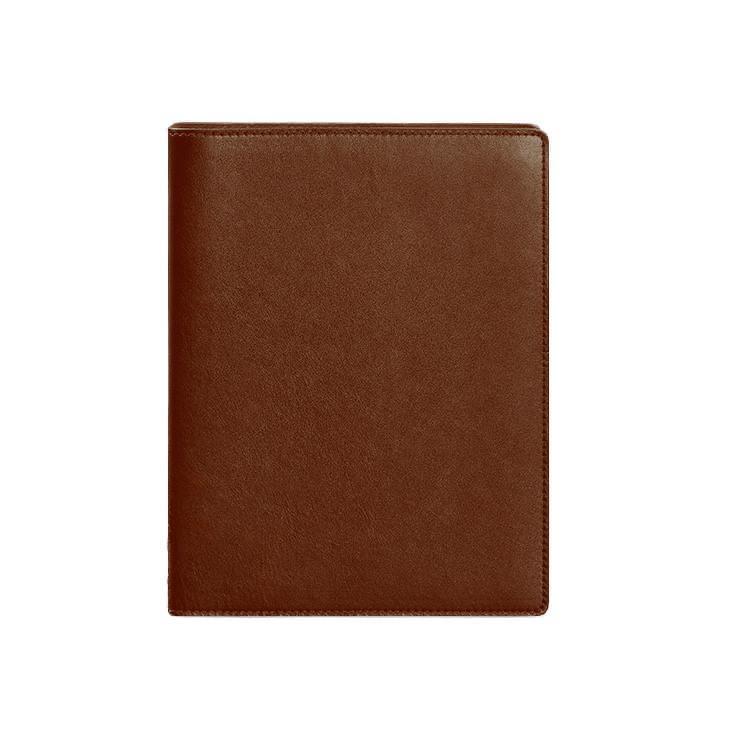 Блокнот шкіряний на сегрегаторі м'яка обкладинка на кільцях 13.0 Світло-коричневий (A-027298) - фото 5 Блокнот шкіряний на сегрегаторі м'яка обкладинка на кільцях 13.0 Світло-коричневий (A-027298) - фото 5