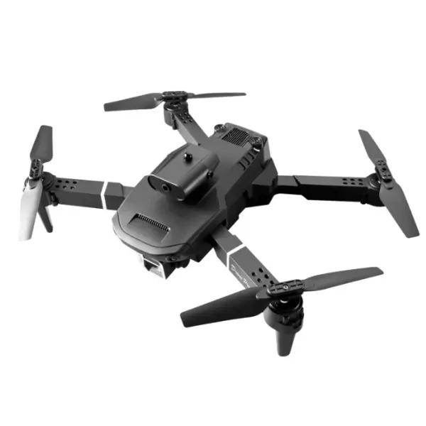 Квадрокоптер Drone E100 RC E99 Pro 2 с камерой и ударопрочным корпусом Черный (99-97-8558-b)