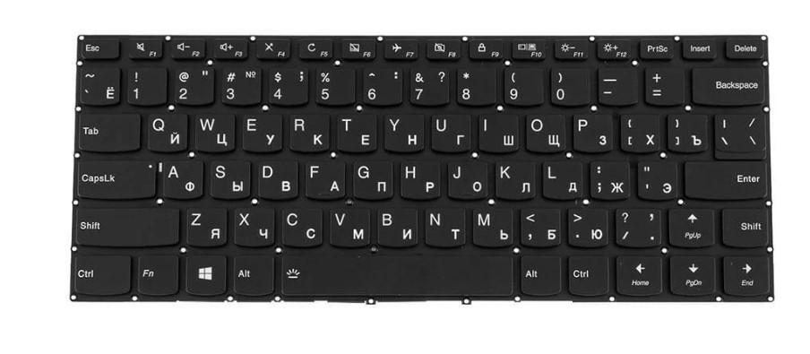 Клавиатура для ноутбука Lenovo Ideapad 310-14ISK (182627)