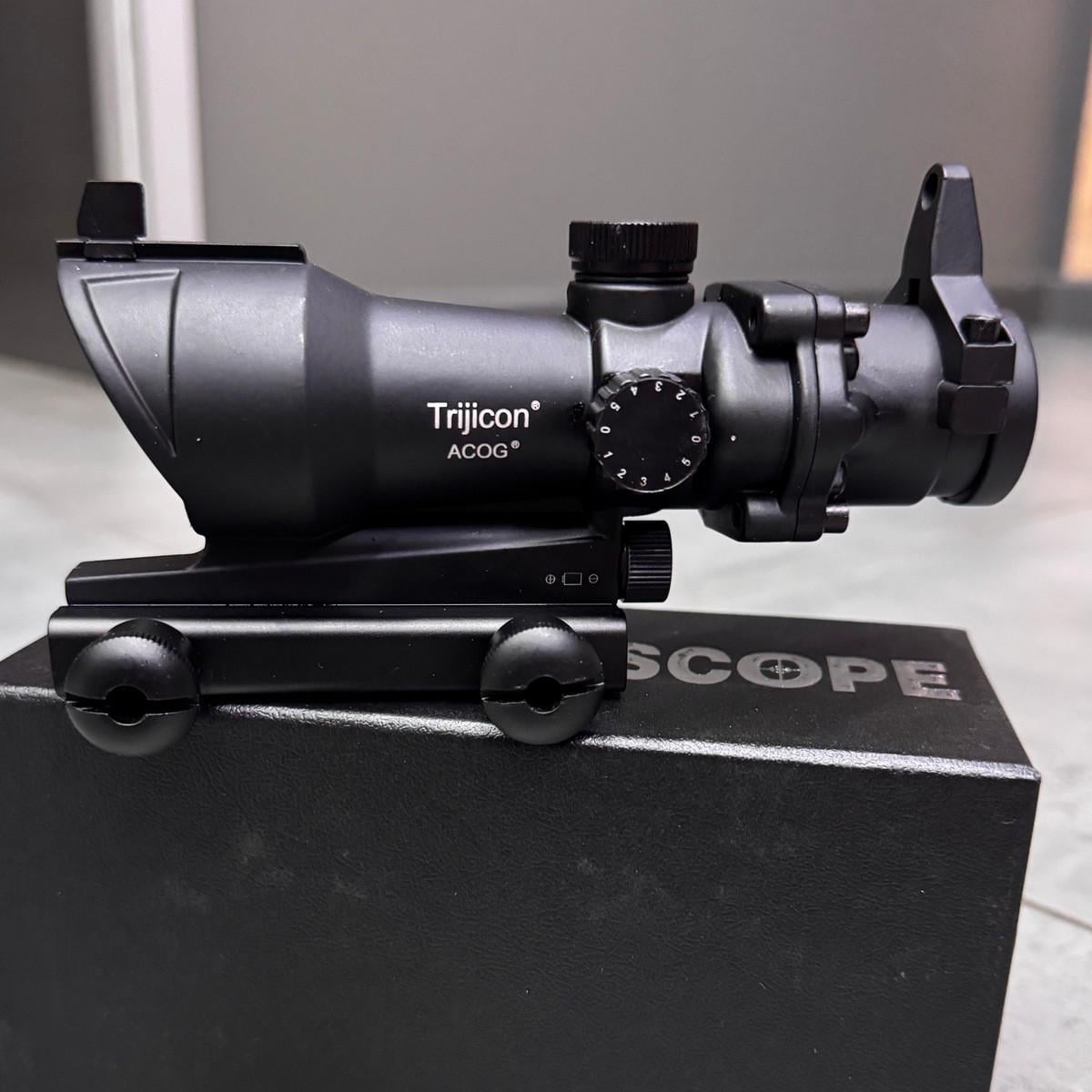 Приціл коліматорний ACOG 1x32 Red/Green Dot Sight (246873) - фото 2