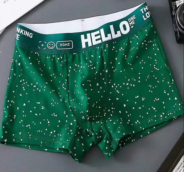 Трусы мужские Hello XL 4 шт. (МТН09) - фото 6
