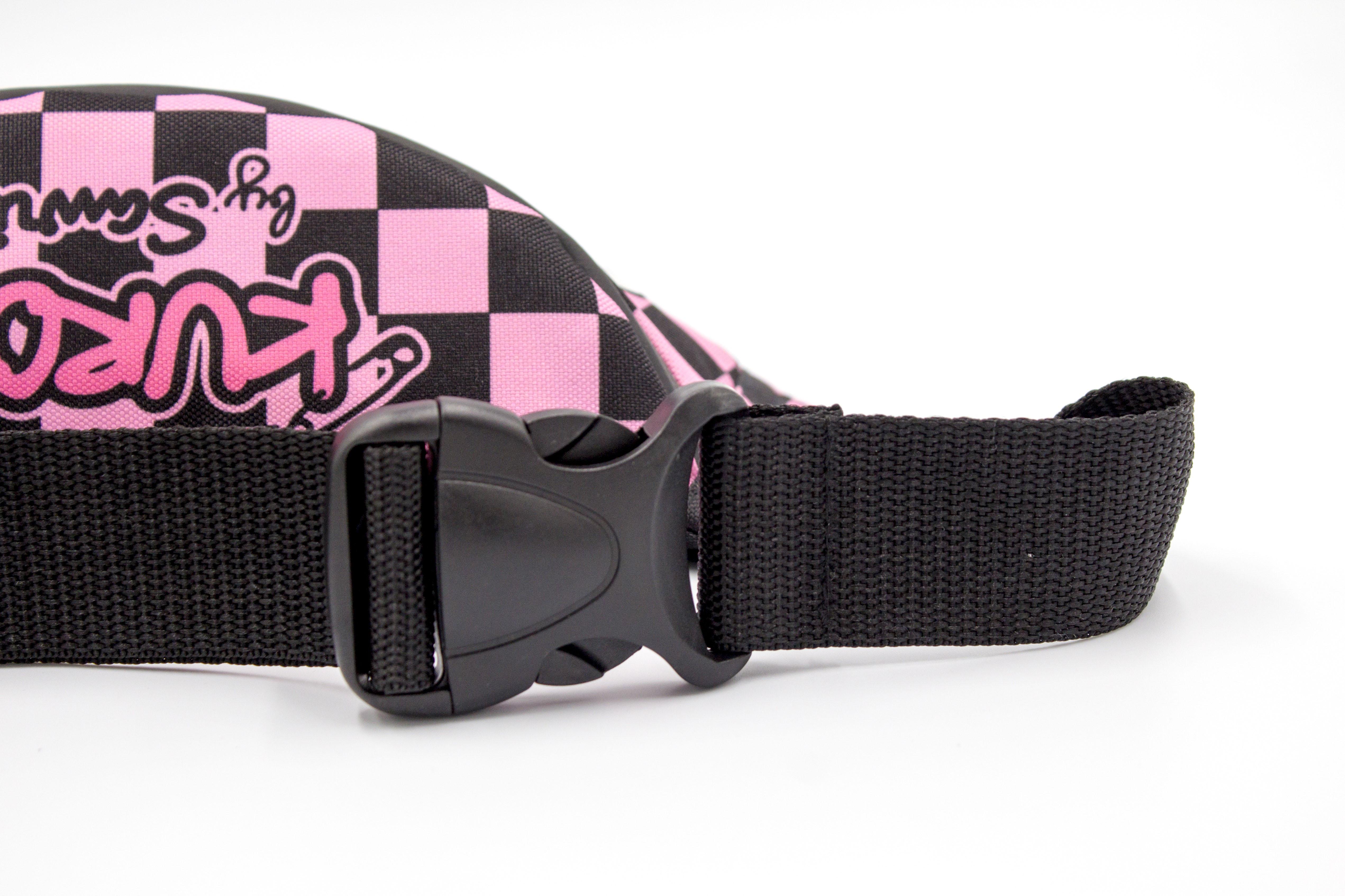 Сумка бананка Курумі Рожевий (BM-007) - фото 6 Сумка бананка Курумі Рожевий (BM-007) - фото 6