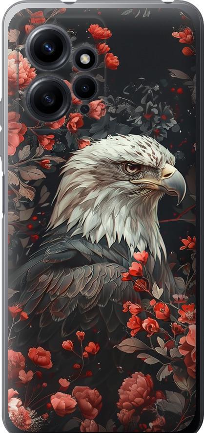 Чехол на Xiaomi Redmi Note 12 4G Цветочный страж (6102u-3021-42517)