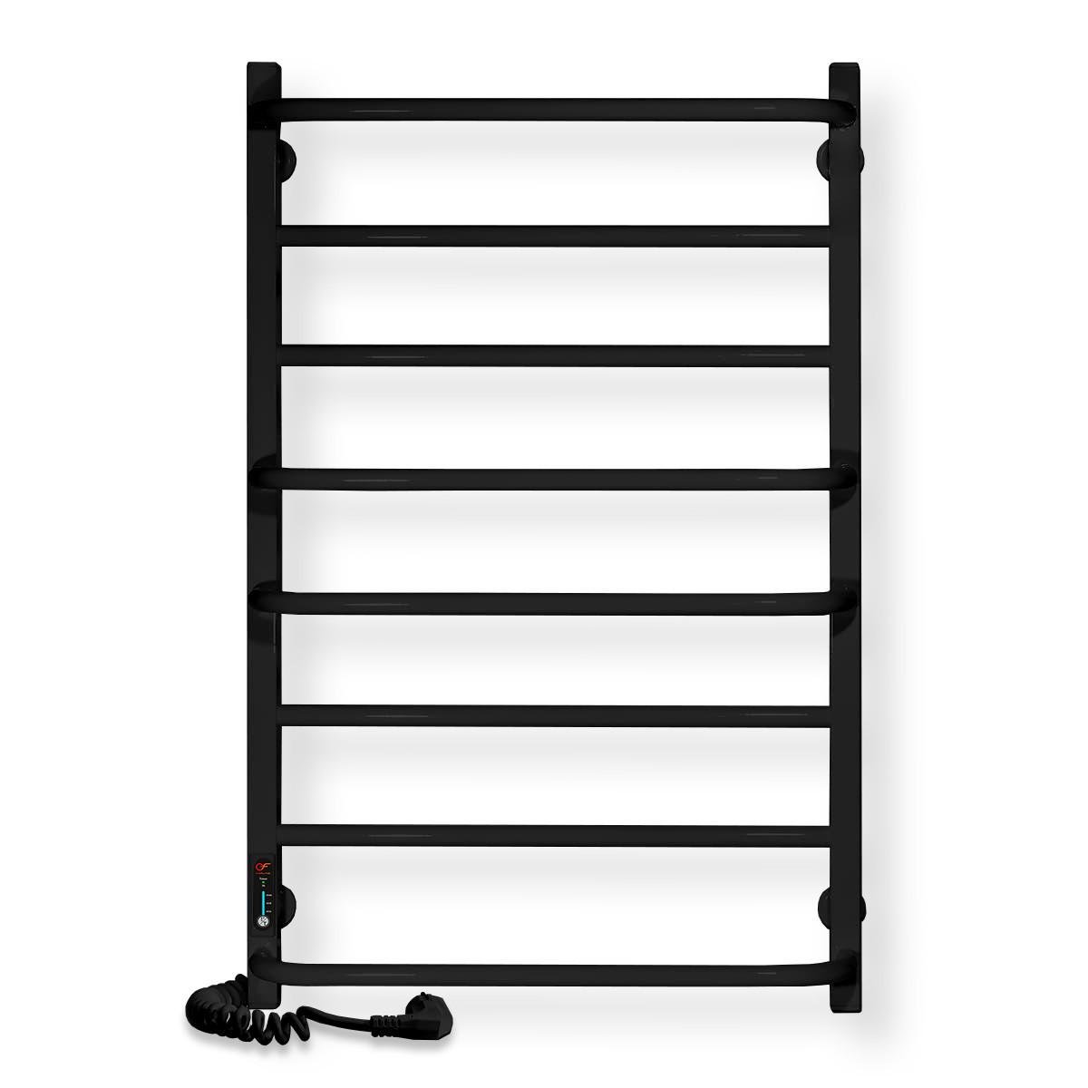 Полотенцесушитель электрический ERAFLYME 800L левый 500x800 см Черный - фото 5 Полотенцесушитель электрический ERAFLYME 800L левый 500x800 см Черный - фото 5