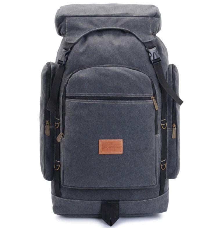 ᐉ Рюкзак туристический Tactical Backpack 0531 50 л Черный