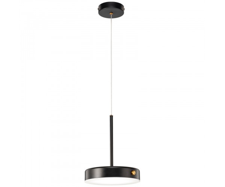 Светильник подвесной BUTTON LED Black