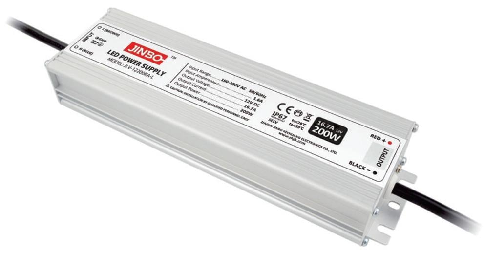 Источник питания JINBO JLV-12200KA-L (17613)